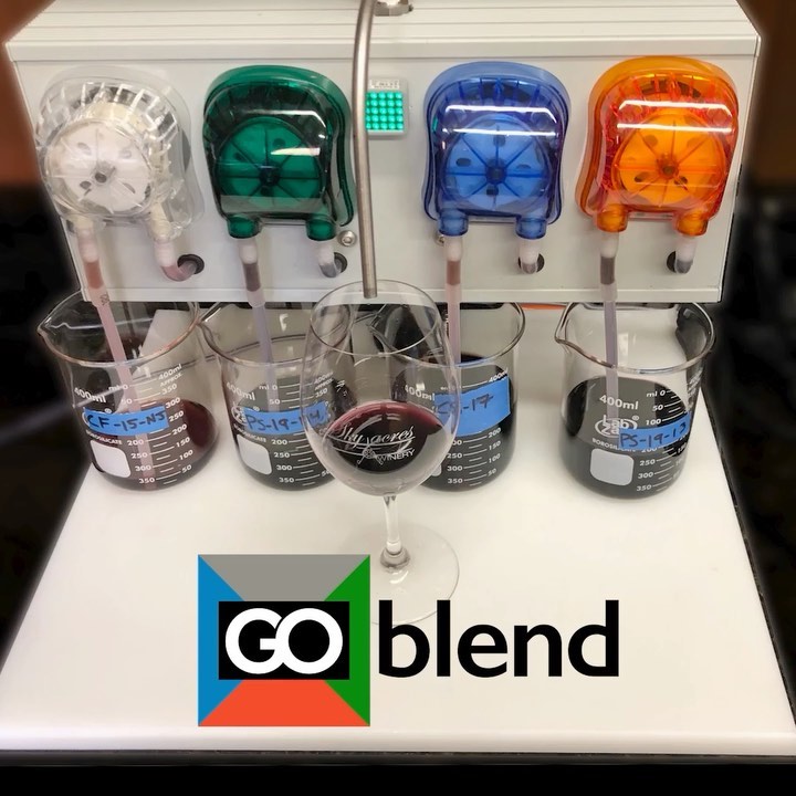 Blending wines made easy with the GOBlend Pro